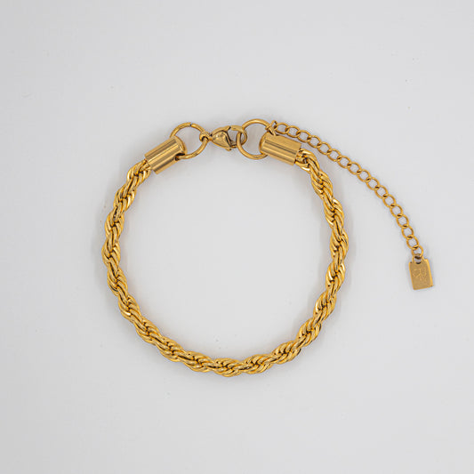 Rope Chain Double Armbånd